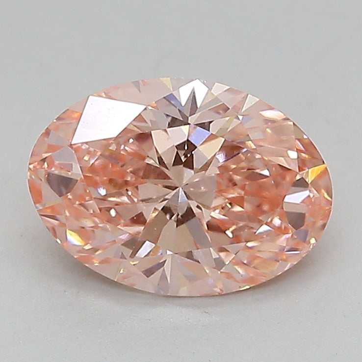 Oval Lab Created Diamond