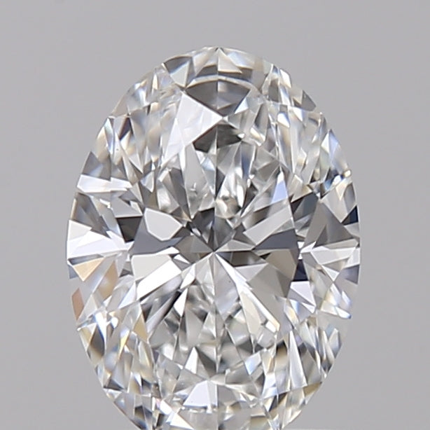 Oval Lab Created Diamond