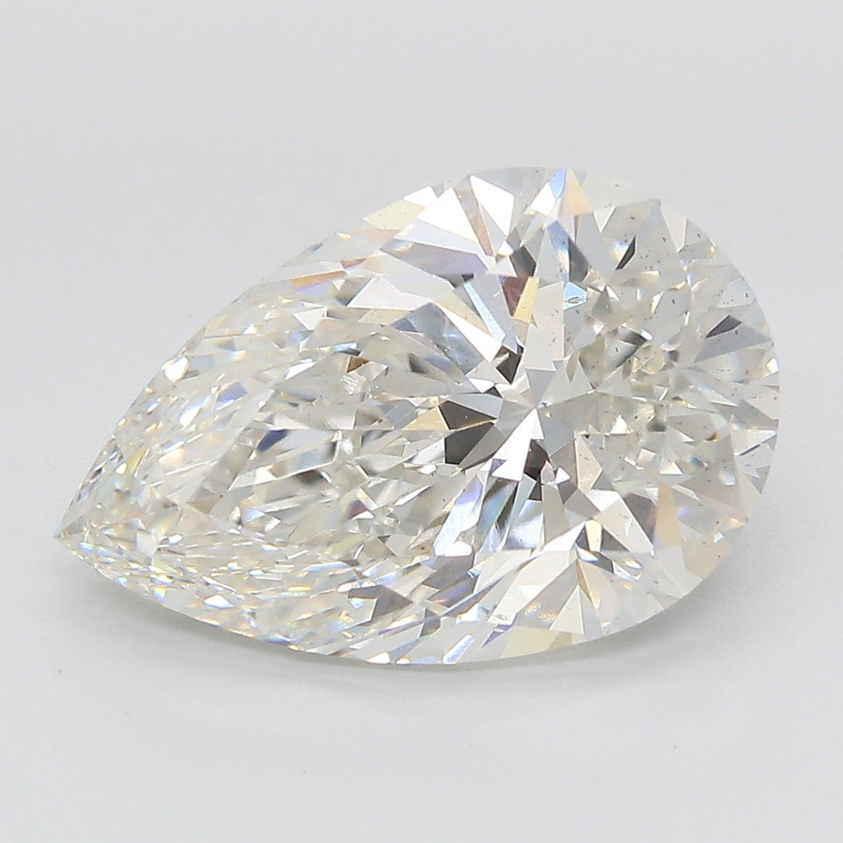 Pear Lab Created Diamond