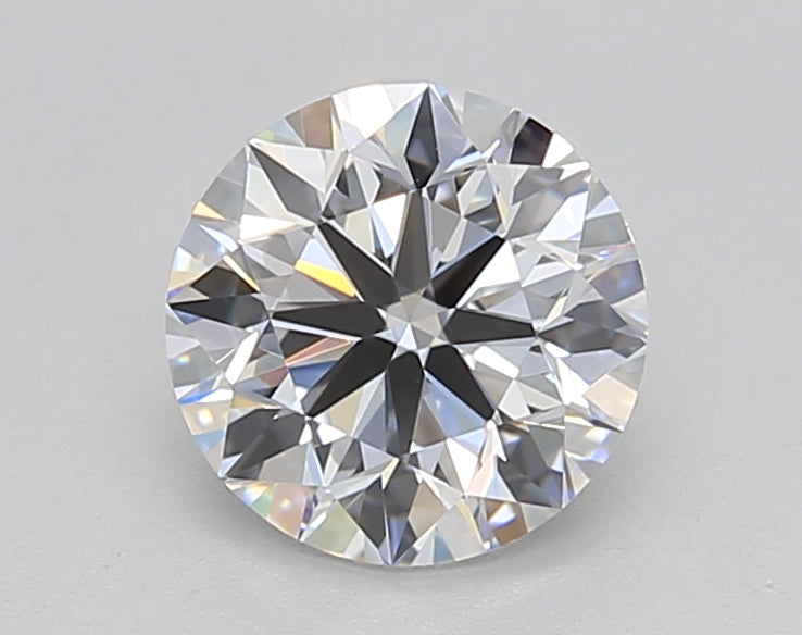 Round Lab Created Diamond