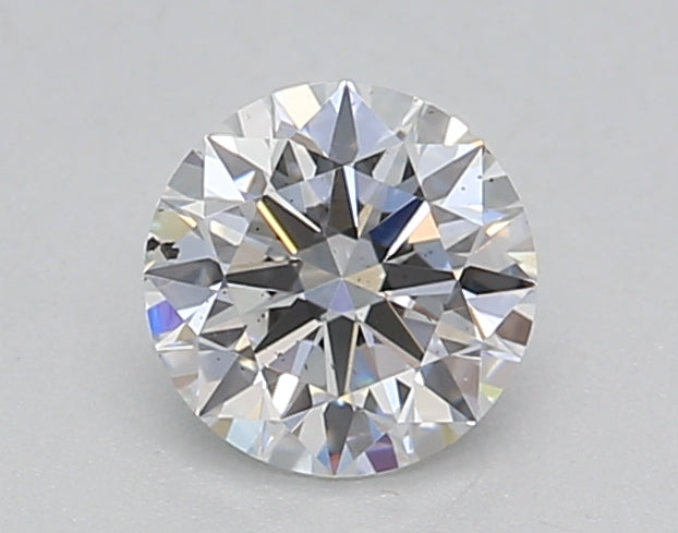 Round Lab Created Diamond
