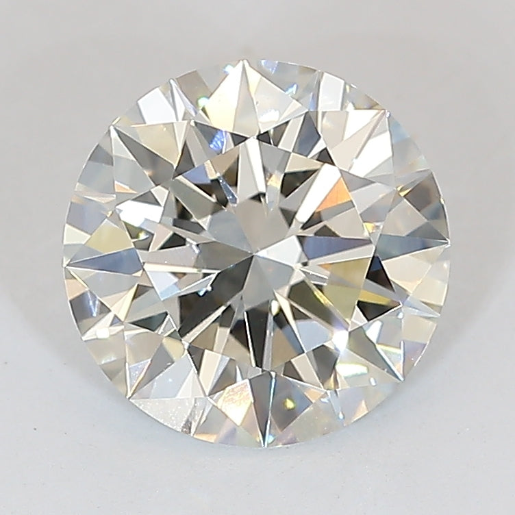 Round Lab Created Diamond