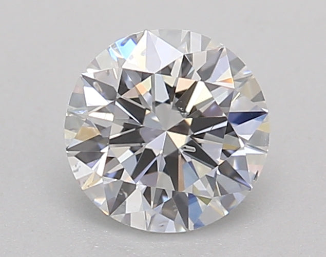 Round Lab Created Diamond