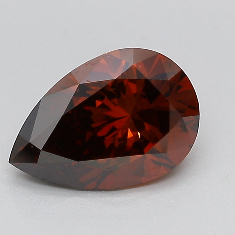 Pear Lab Created Diamond