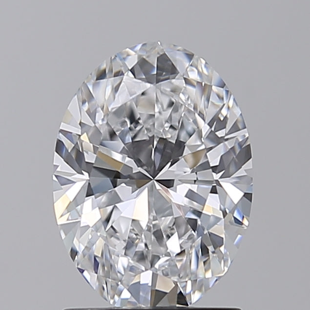 Oval Lab Created Diamond