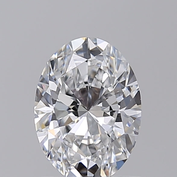 Oval Lab Created Diamond
