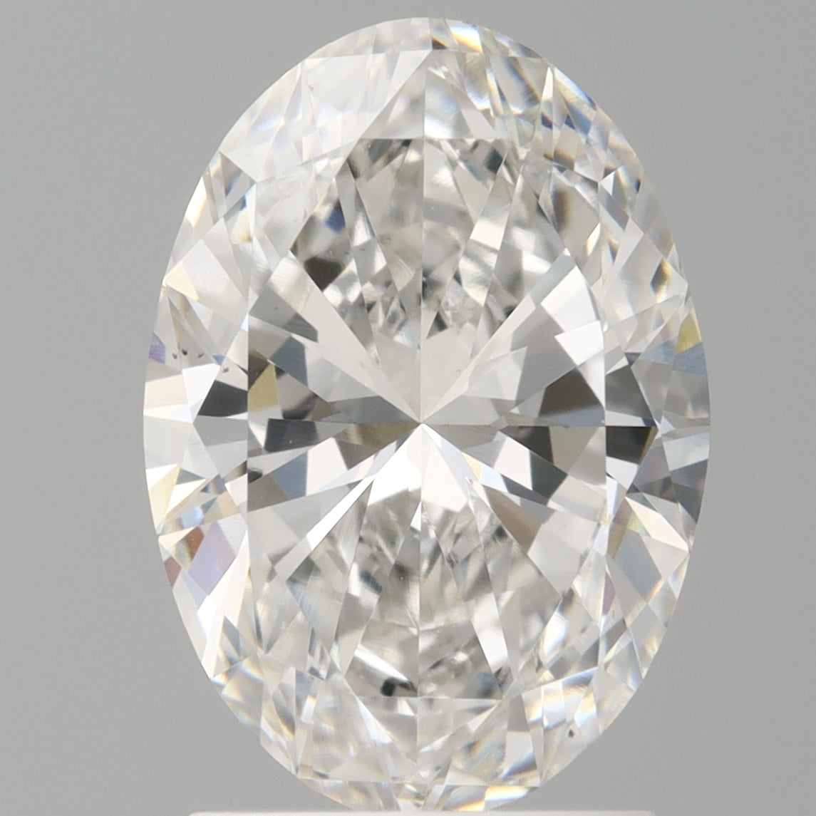 Oval Lab Created Diamond