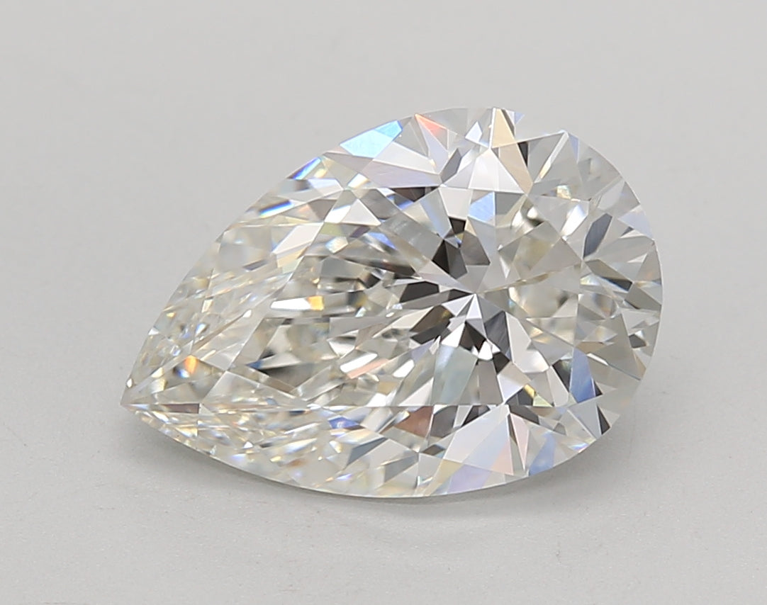 Pear Lab Created Diamond