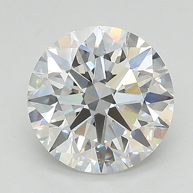 Round Lab Created Diamond