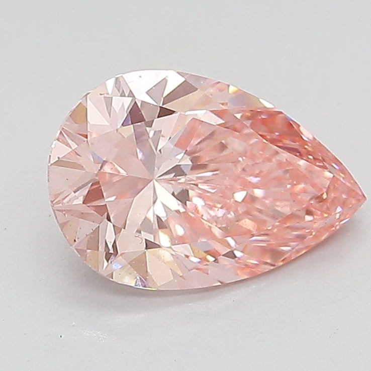 Pear Lab Created Diamond