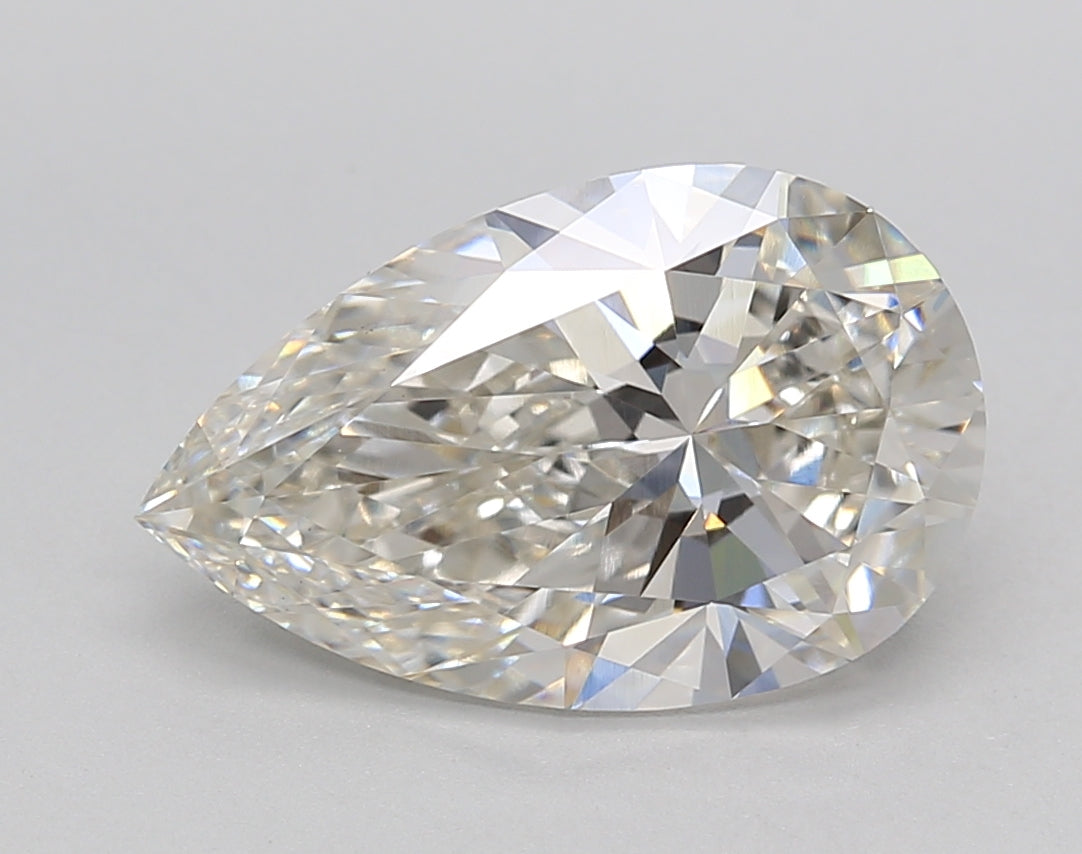 Pear Lab Created Diamond
