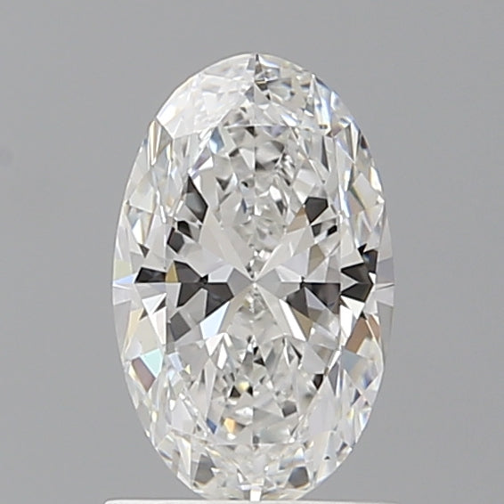 Oval Lab Created Diamond