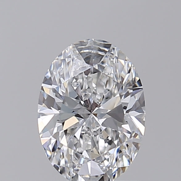 Oval Lab Created Diamond