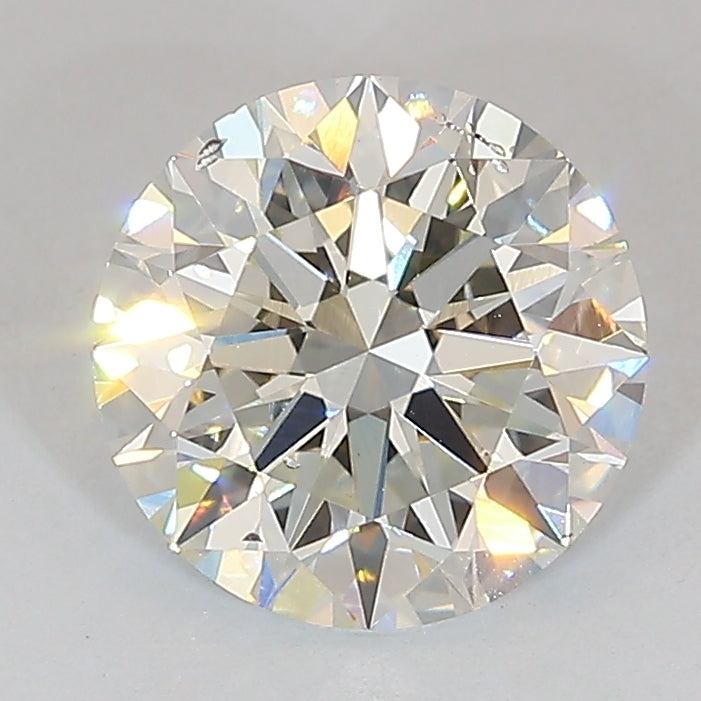 Round Lab Created Diamond