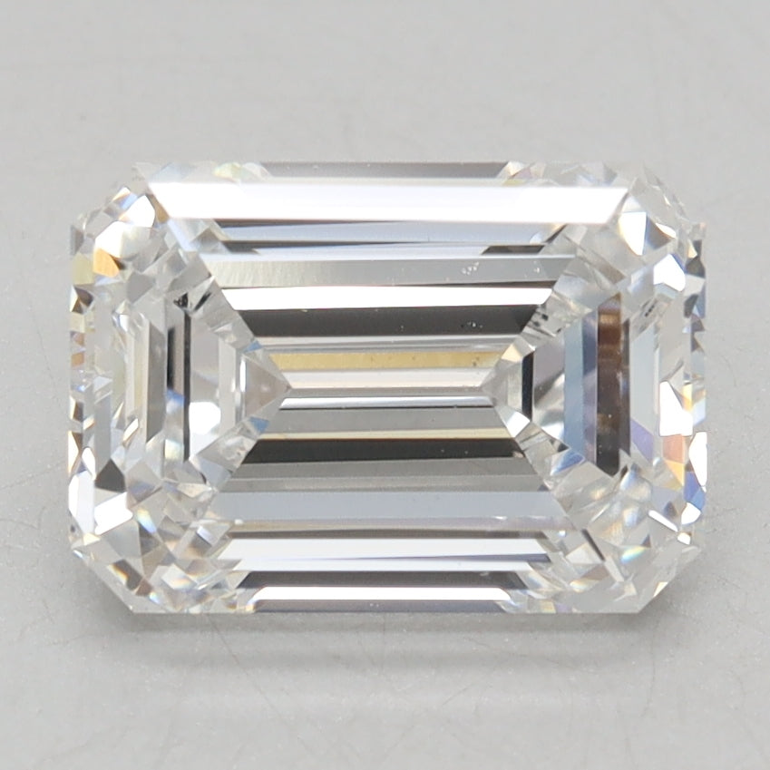 Emerald Lab Created Diamond