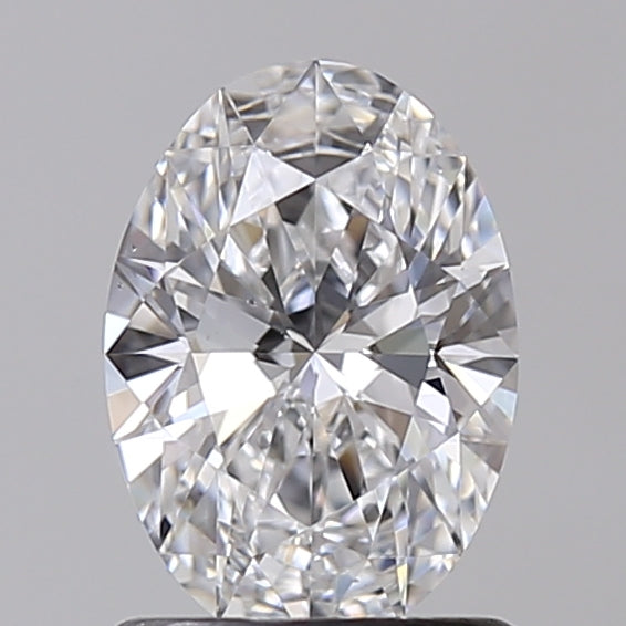 Oval Lab Created Diamond
