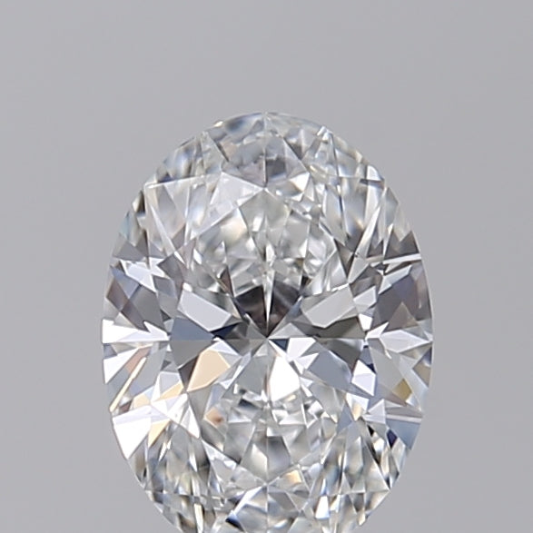 Oval Lab Created Diamond