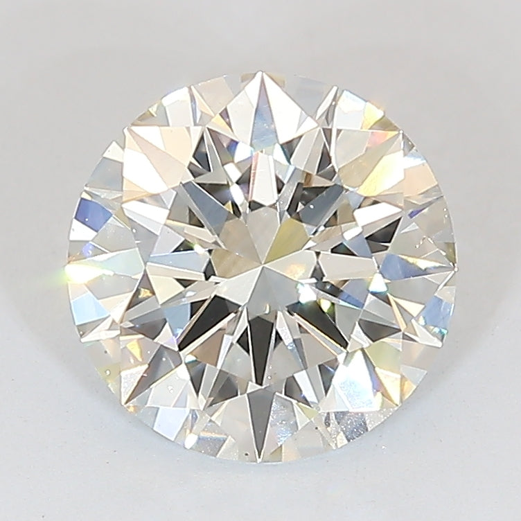 Round Lab Created Diamond