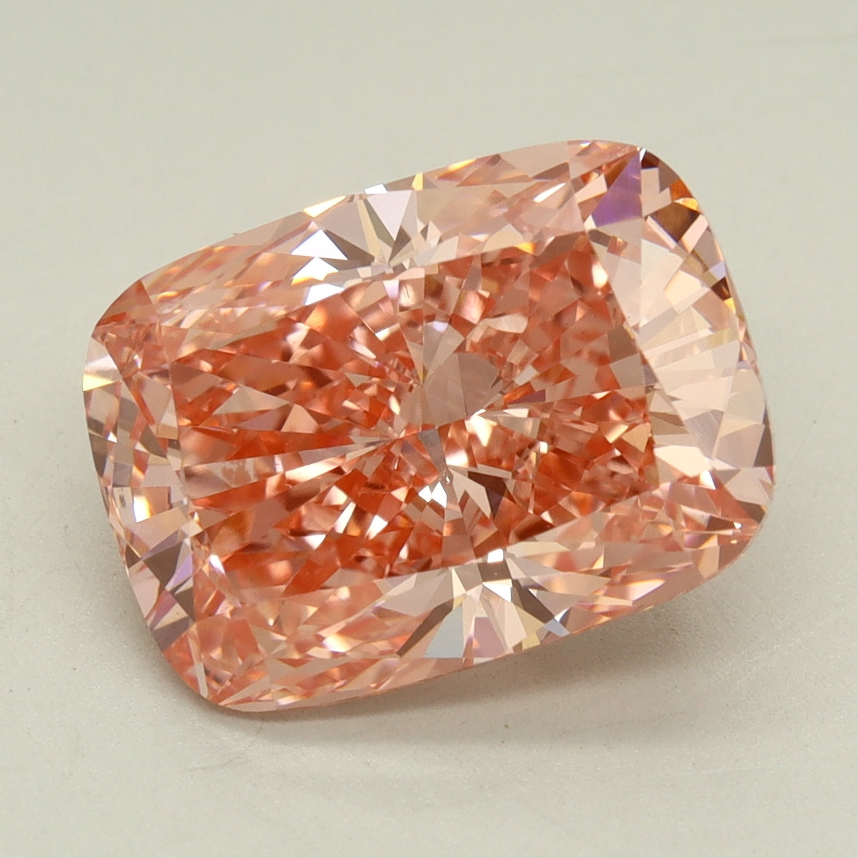 Cushion Lab Created Diamond
