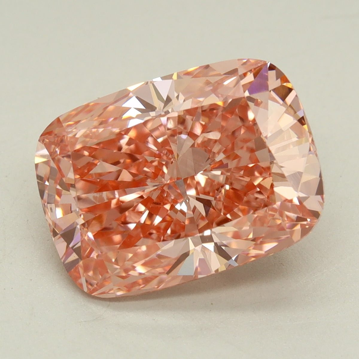 Cushion Lab Created Diamond
