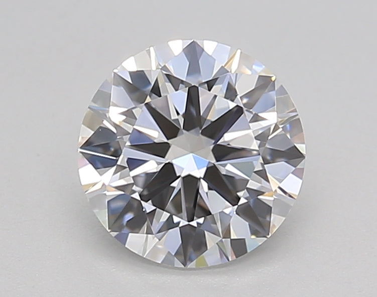 Round Lab Created Diamond