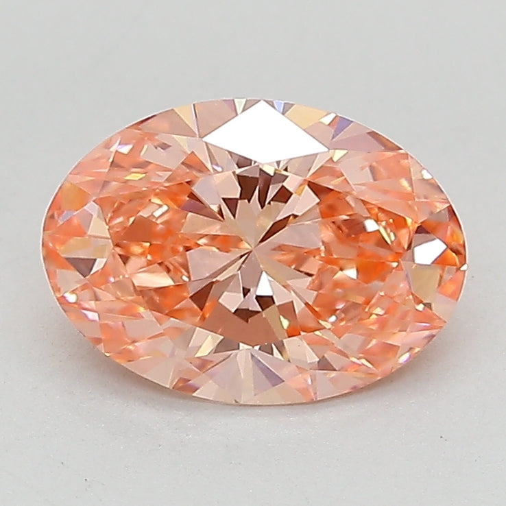 Oval Lab Created Diamond