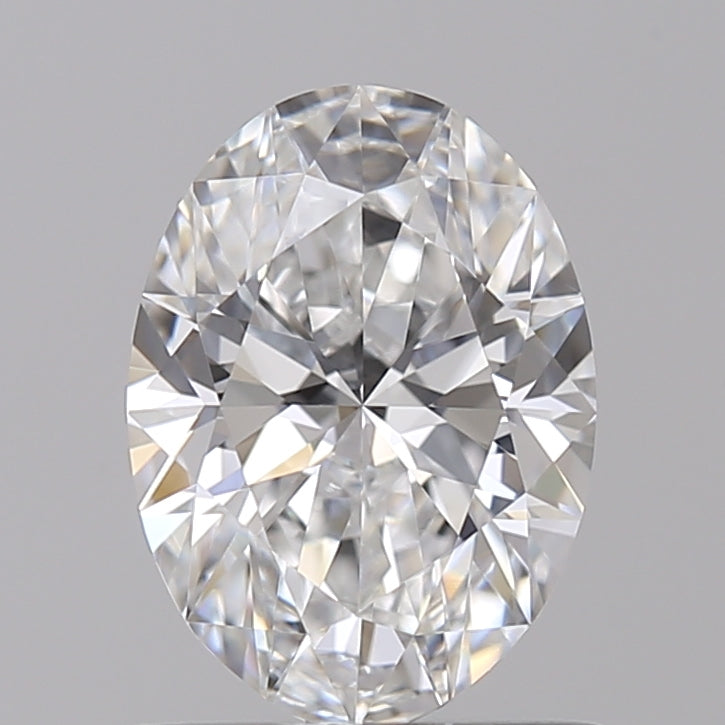 Oval Lab Created Diamond