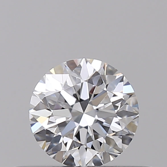 Round Lab Created Diamond