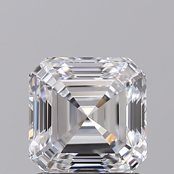 SQUARE Emerald Lab Created Diamond