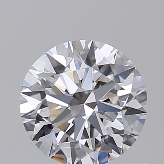Round Lab Created Diamond