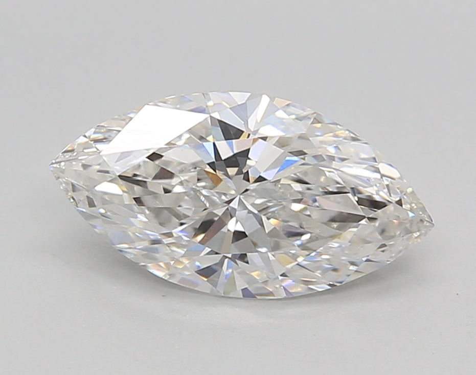Marquise Lab Created Diamond
