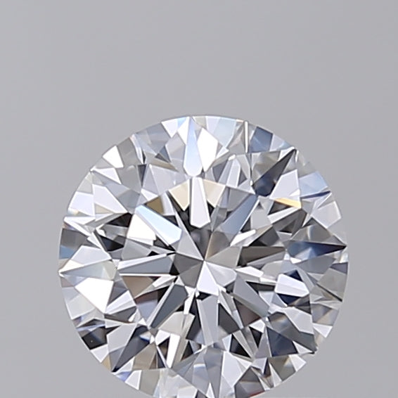 Round Lab Created Diamond