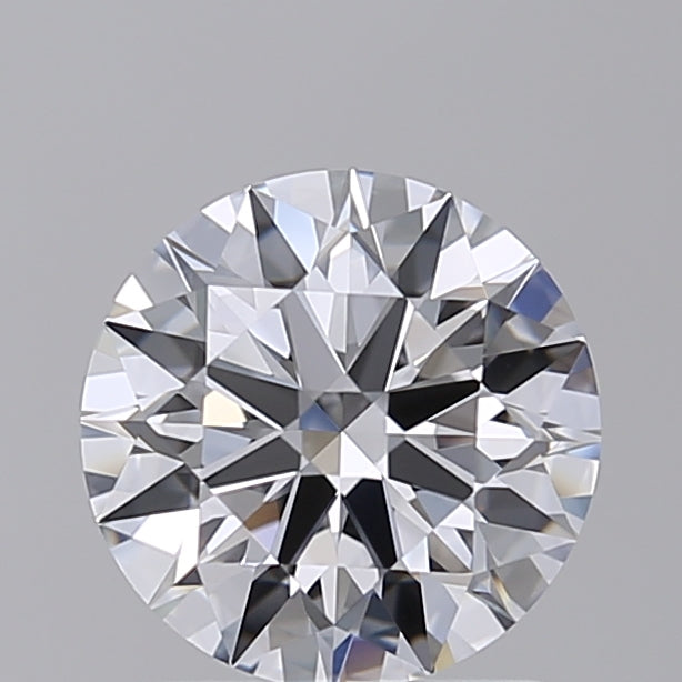 Round Lab Created Diamond