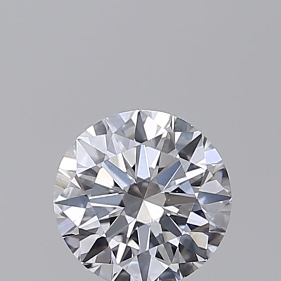 Round Lab Created Diamond