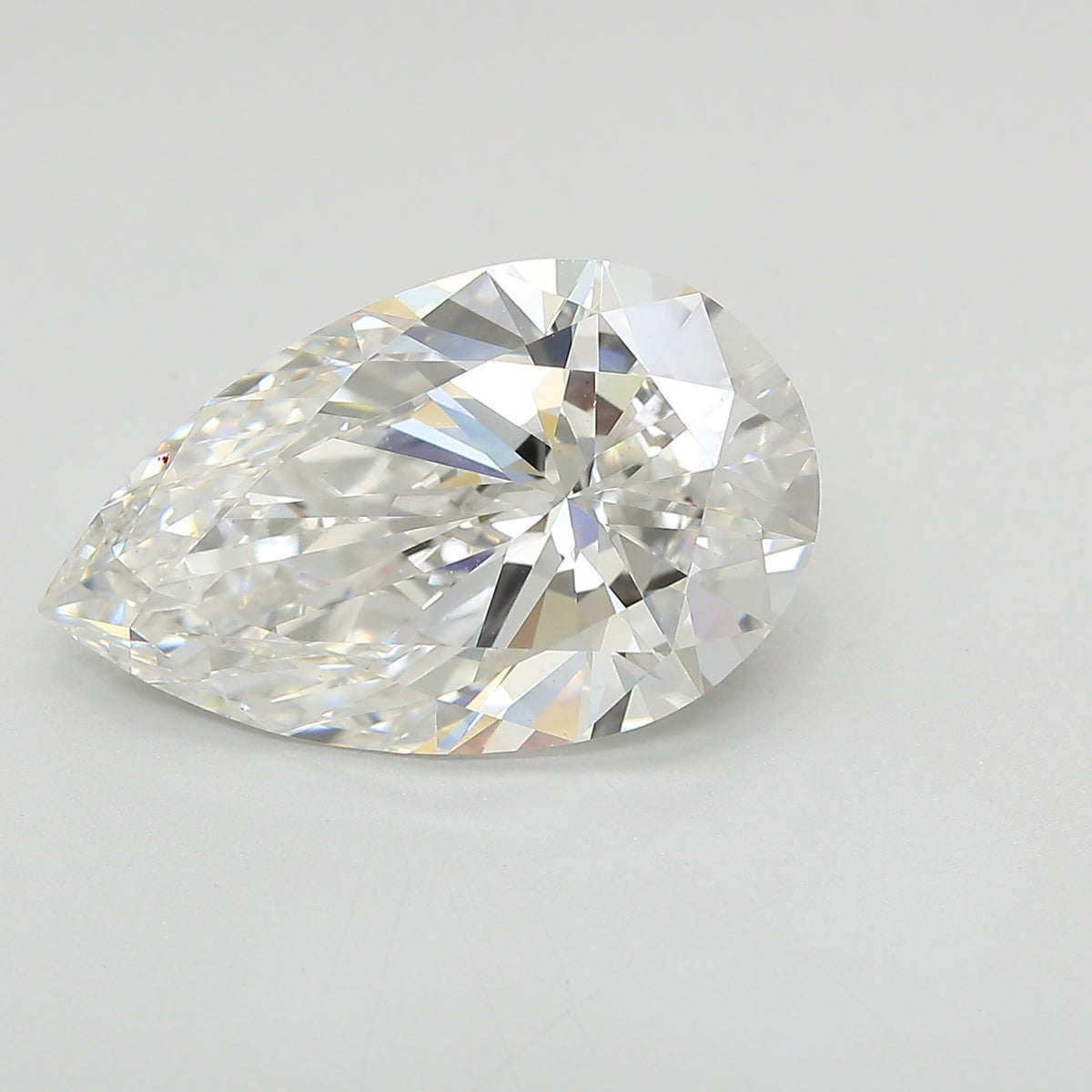 Pear Lab Created Diamond