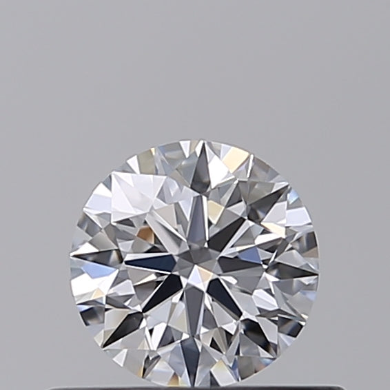 Round Lab Created Diamond