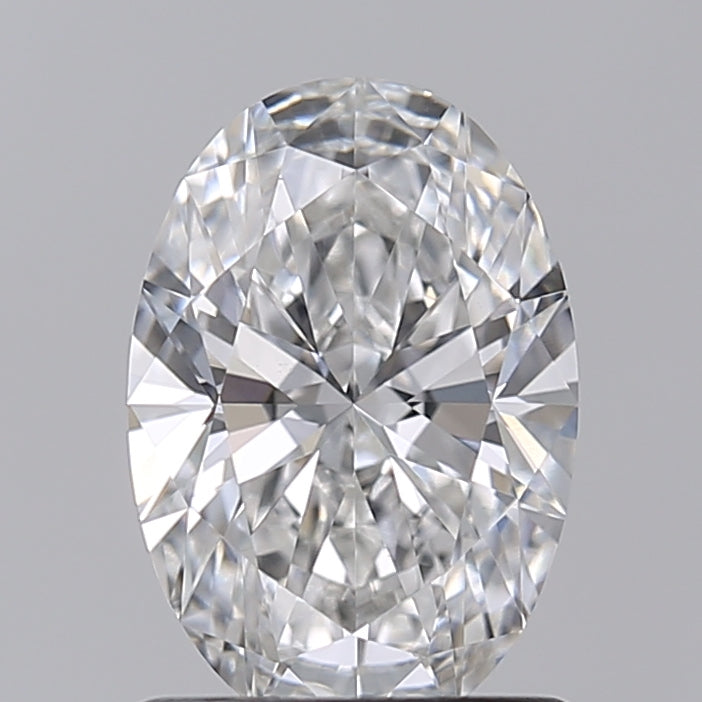 Oval Lab Created Diamond