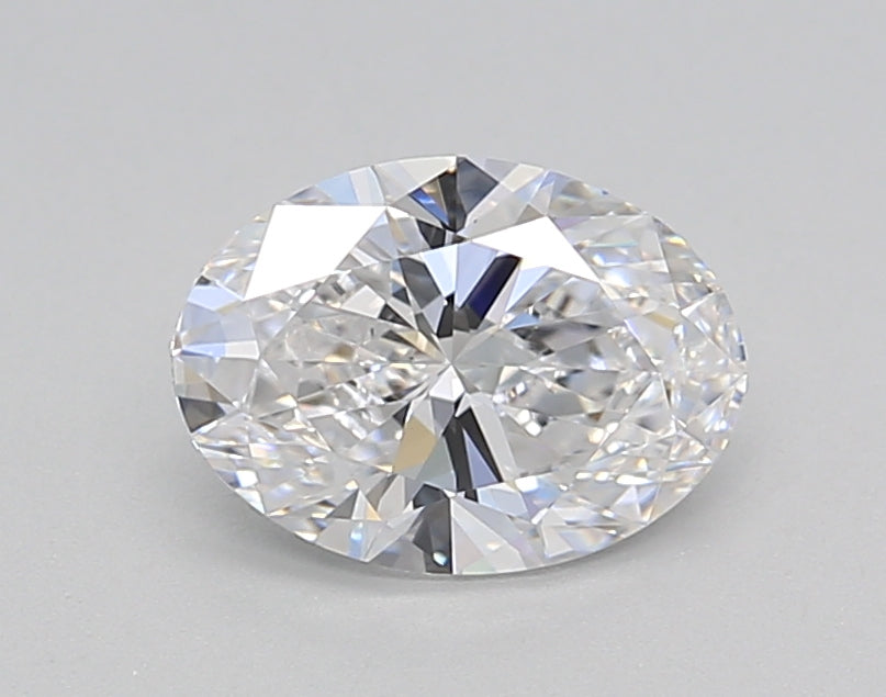 Oval Lab Created Diamond