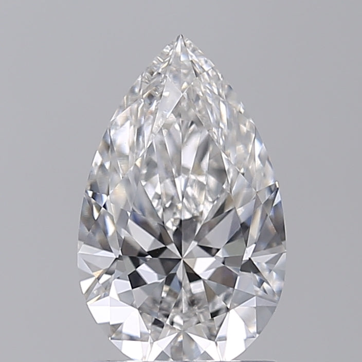 Pear Lab Created Diamond