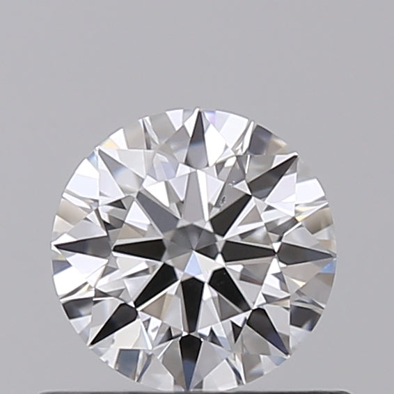 Round Lab Created Diamond