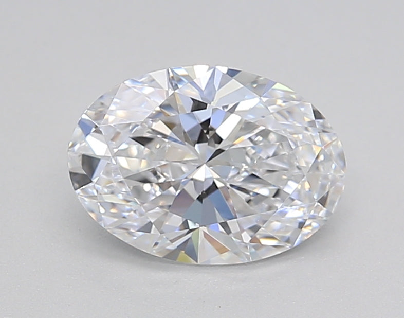 Oval Lab Created Diamond
