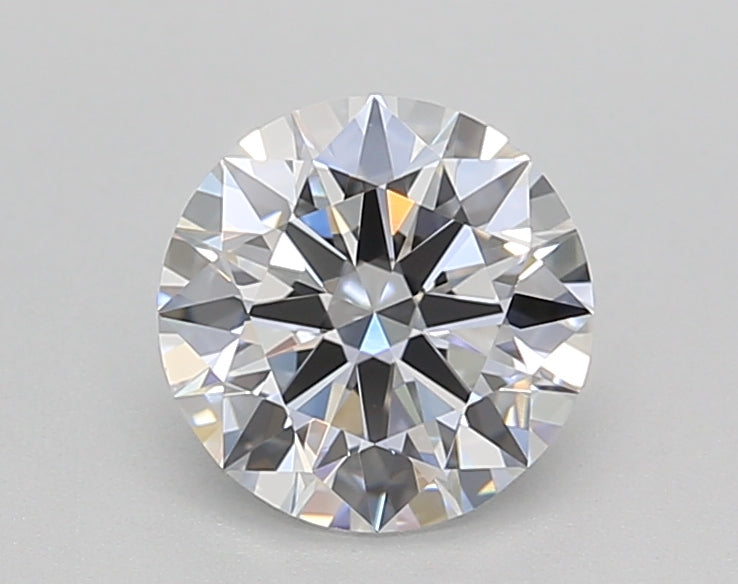 Round Lab Created Diamond
