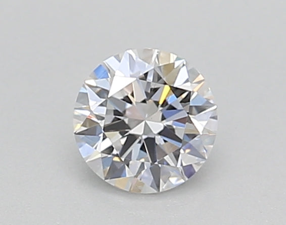 Round Lab Created Diamond