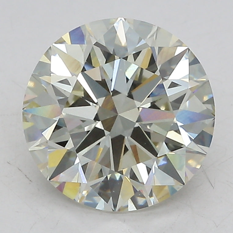 Round Lab Created Diamond