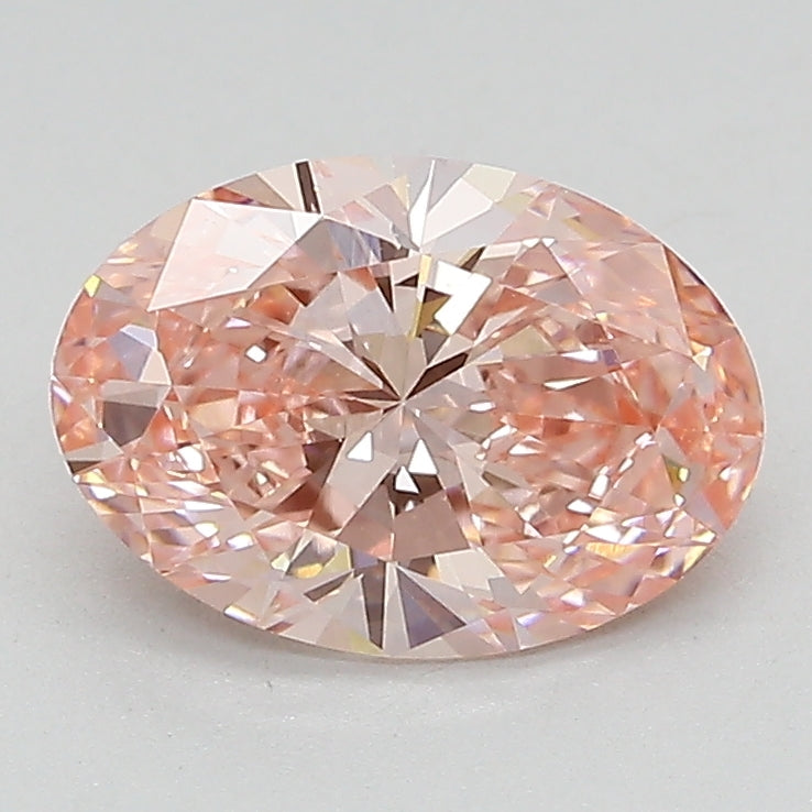 Oval Lab Created Diamond
