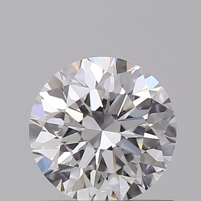 Round Lab Created Diamond
