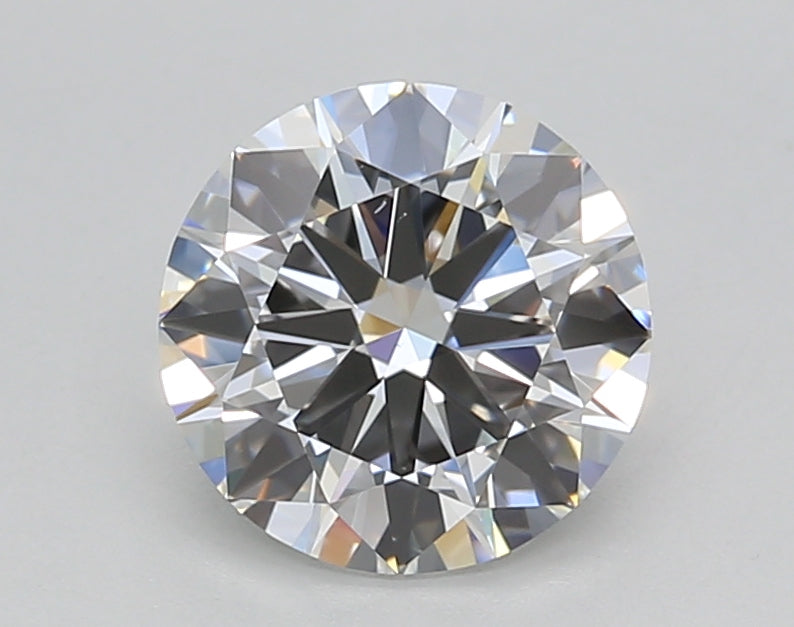 Round Lab Created Diamond
