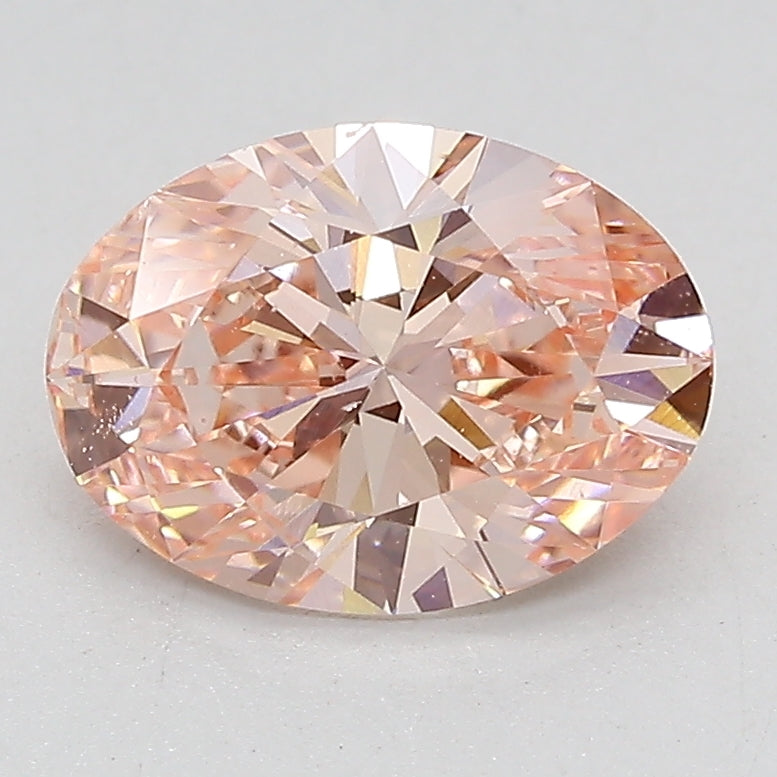 Oval Lab Created Diamond