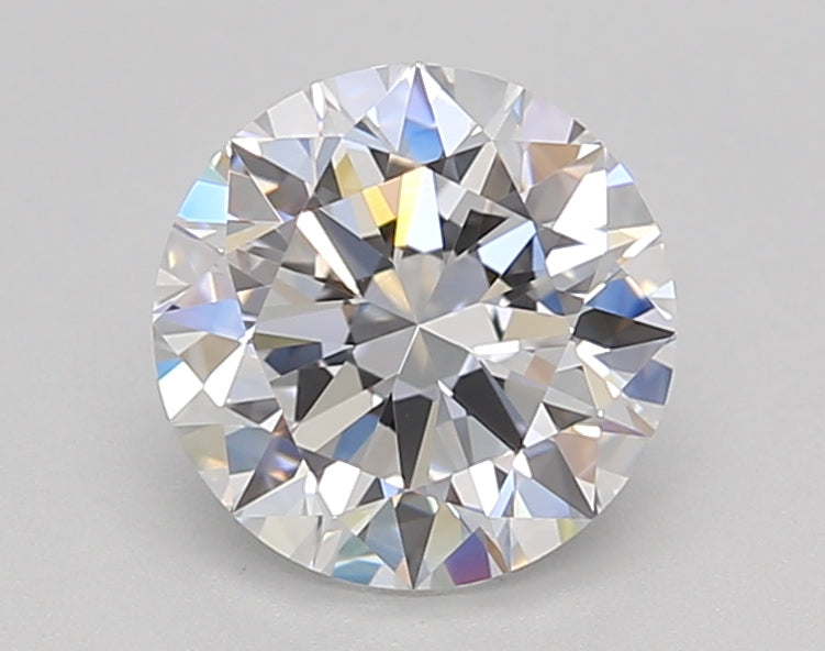 Round Lab Created Diamond