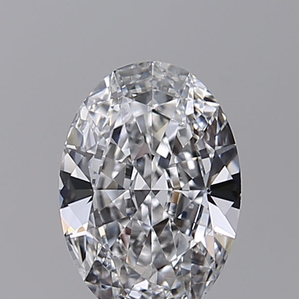 Oval Lab Created Diamond